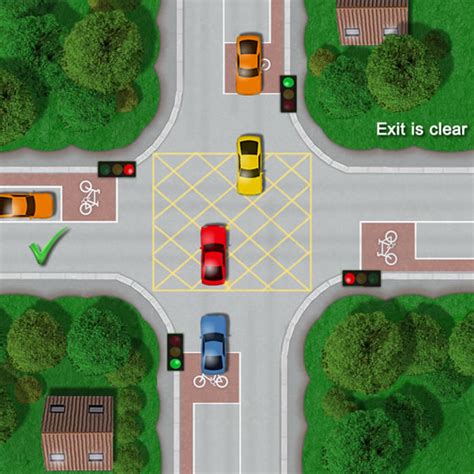 highway code turning right box junction|highway code box junction rules.